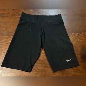 Nike biker shorts